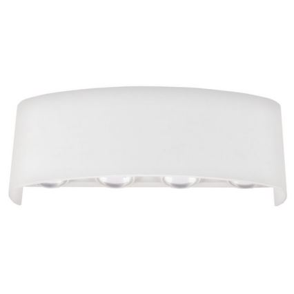 Top Light - Iluminação de parede exterior LED RAY B LED/8W/230V IP44 4000K branco