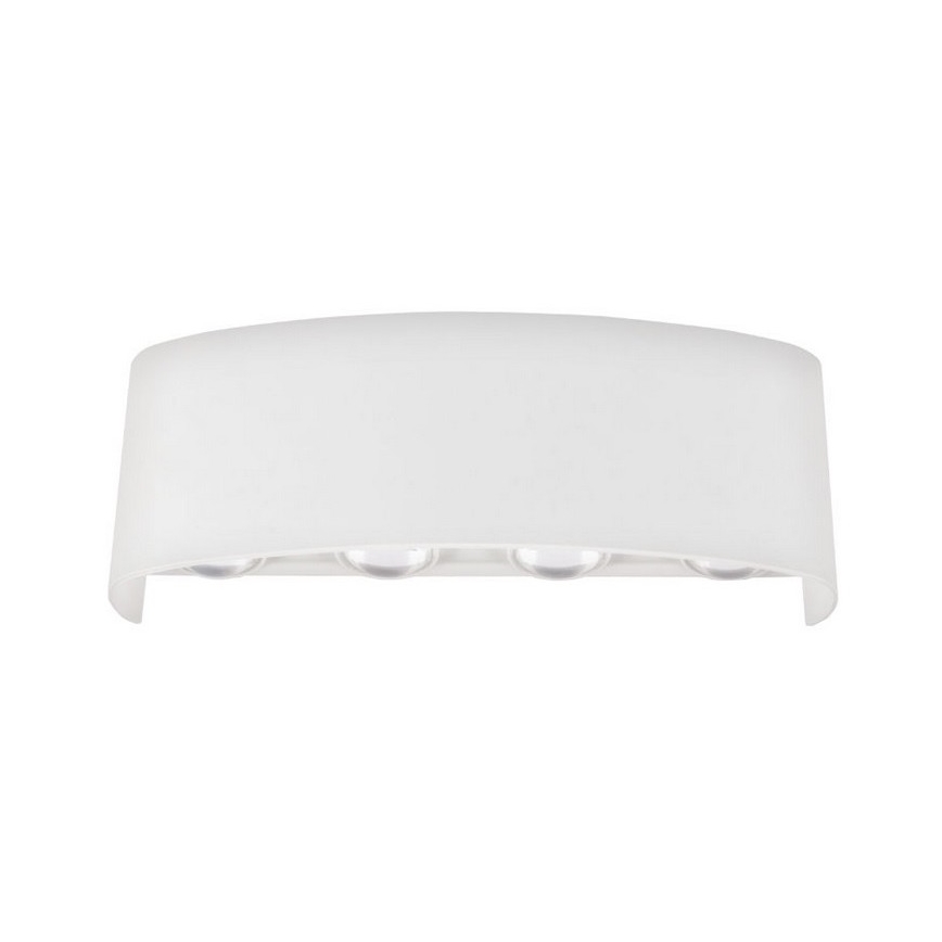 Top Light - Iluminação de parede exterior LED RAY B LED/8W/230V IP44 4000K branco