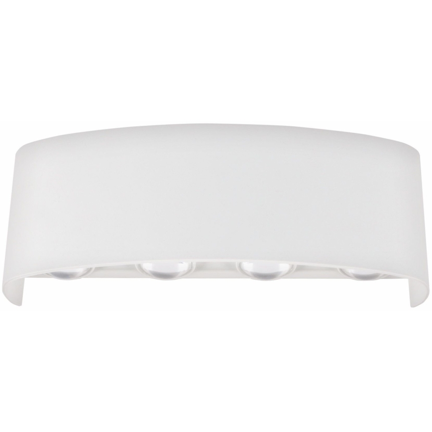 Top Light - Iluminação de parede exterior LED RAY B LED/8W/230V IP44 4000K branco