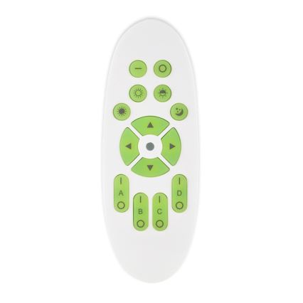 Top Light - Iluminação de teto de casa de banho LED com regulação TWISTER LED/51W/230V IP44 + controlo remoto