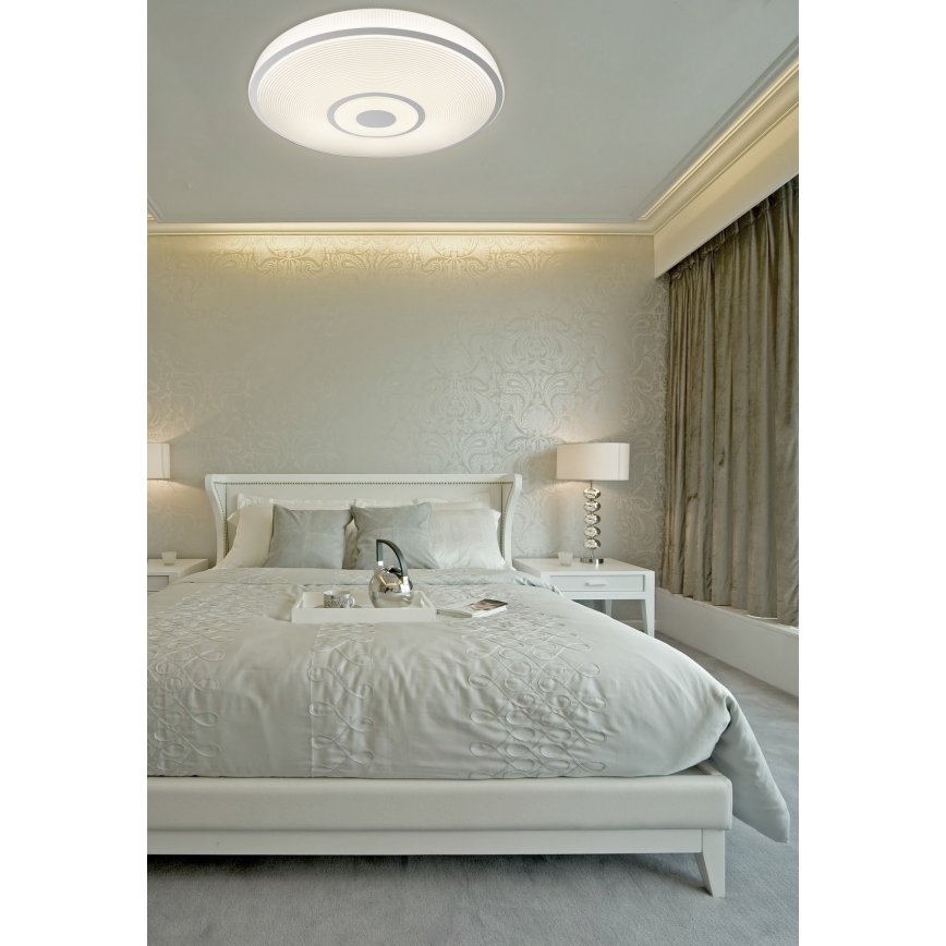 Top Light - Iluminação de teto LED com regulação LIBERTY LED/24W/230V 3000-6500K + controlo remoto