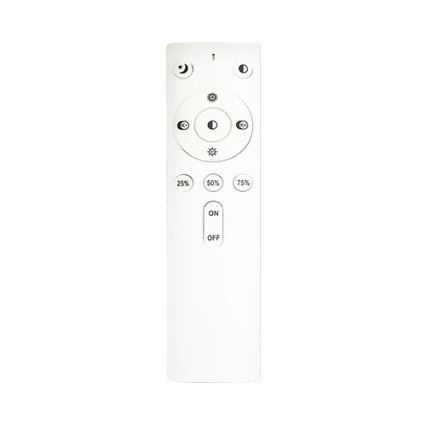 Top Light - Iluminação de teto LED com regulação LIBERTY LED/24W/230V 3000-6500K + controlo remoto