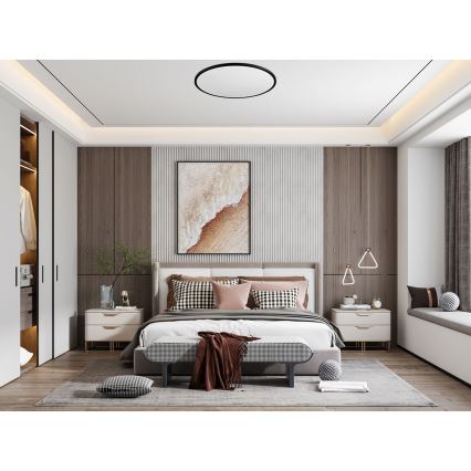 Top Light - Iluminação de teto LED com regulação REVIT LED/36W/230V 3000-6500K + controlo remoto