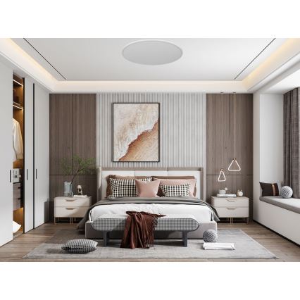 Top Light - Iluminação de teto LED com regulação REVIT LED/50W/230V 3000-6500K + controlo remoto