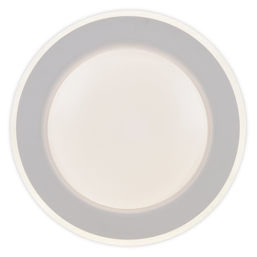 Top Light - Iluminação de teto LED com regulação NORMAN LED/51W/230V diâmetro 39 cm branco + controlo remoto