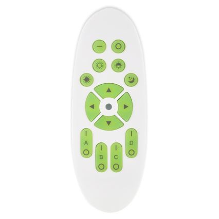 Top Light - Iluminação de teto LED com regulação NORMAN LED/51W/230V diâmetro 39 cm branco + controlo remoto