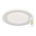 Top Light - Iluminação de teto LED com regulação NORMAN LED/51W/230V diâmetro 39 cm branco + controlo remoto