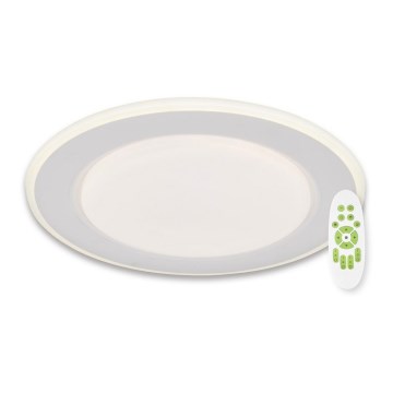 Top Light - Iluminação de teto LED com regulação NORMAN LED/51W/230V diâmetro 39 cm branco + controlo remoto