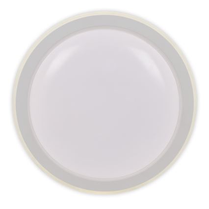 Top Light - Iluminação de teto LED com regulação NORMAN LED/60W/230V diâmetro 49 cm branco + controlo remoto