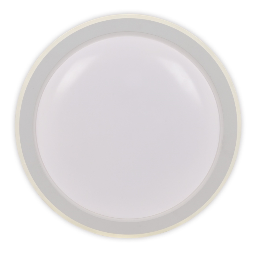 Top Light - Iluminação de teto LED com regulação NORMAN LED/60W/230V diâmetro 49 cm branco + controlo remoto