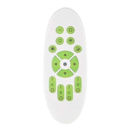 Top Light - Iluminação de teto LED com regulação NORMAN LED/60W/230V diâmetro 49 cm branco + controlo remoto