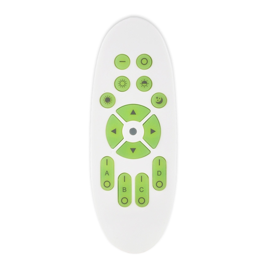 Top Light - Iluminação de teto LED com regulação NORMAN LED/60W/230V diâmetro 49 cm branco + controlo remoto