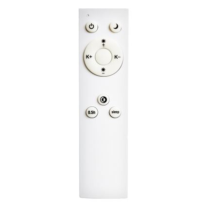 Top Light - Iluminação de teto LED com regulação OCEAN H80 +CR LED/100W/230V + +CR quadrado