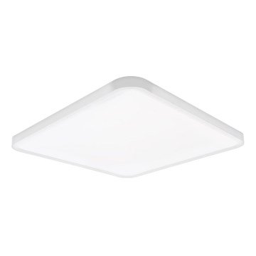 Top Light - Iluminação de teto LED com regulação REVIT LED/50W/230V 3000-6500K 50x50 cm branco + comando