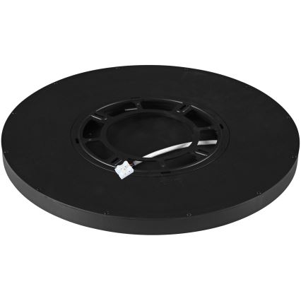 Top Light - Iluminação de teto LED com regulação REVIT LED/70W/230V 3000-6500K diâmetro 75 cm preto + controlo remoto