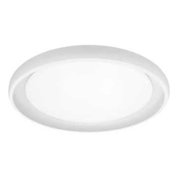 Top Light - Iluminação de teto LED com regulação SALERNO LED/60W/230V 3000-6500K diâmetro 60 cm branco + comando