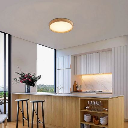 Top Light - Iluminação de teto LED VENDO LED/18W/230V 4000K branco/bege