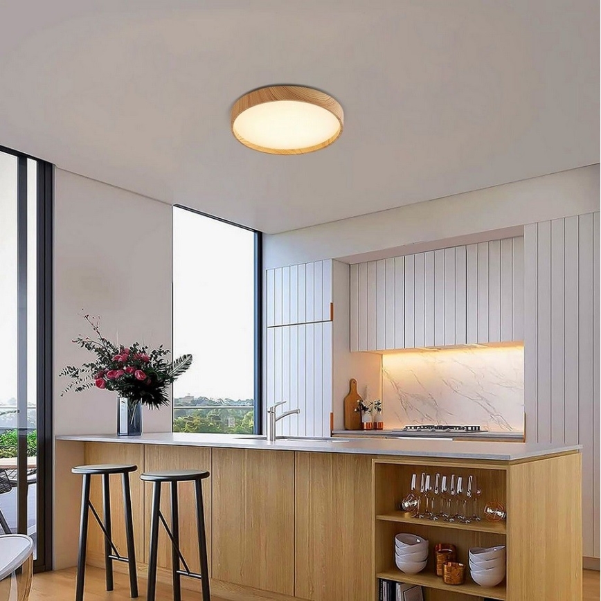 Top Light - Iluminação de teto LED VENDO LED/18W/230V 4000K branco/bege