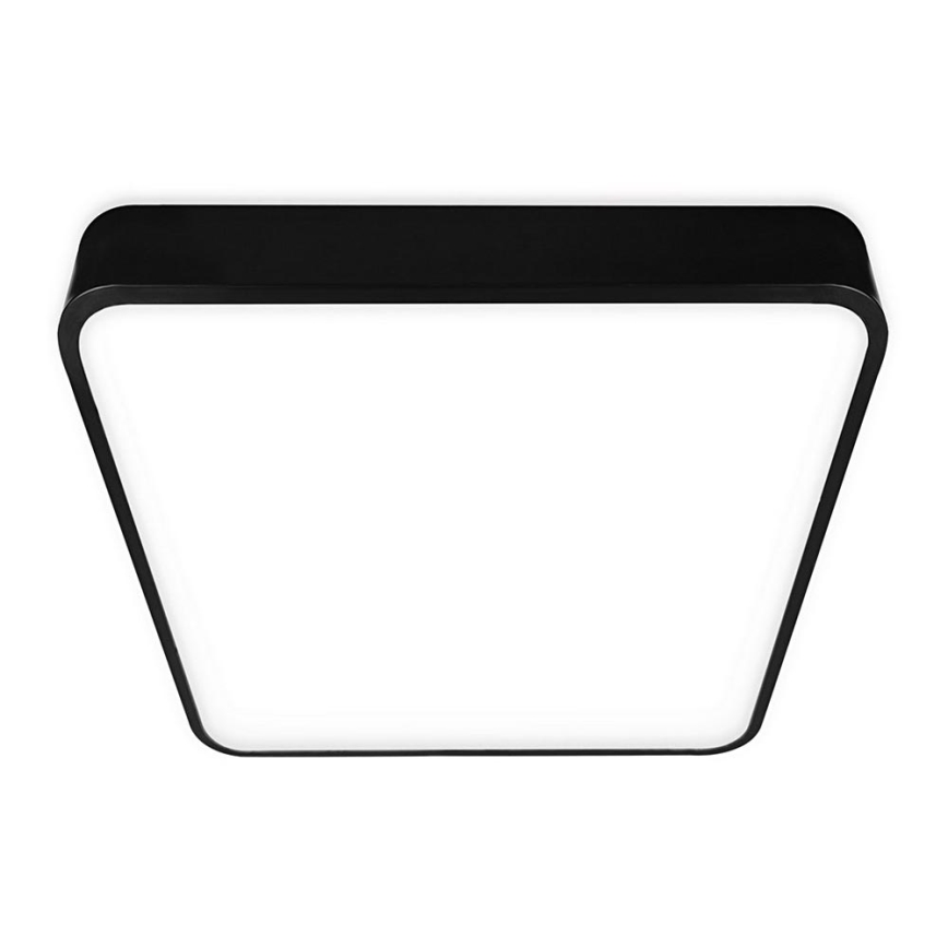 Top Light - Iluminação de teto LED METAL LED/36W/230V angular preto