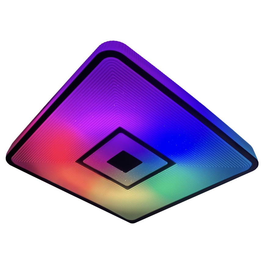 Top Light - Iluminação de teto LED RGB com regulação RAINBOW LED/24W/230V angular + controlo remoto