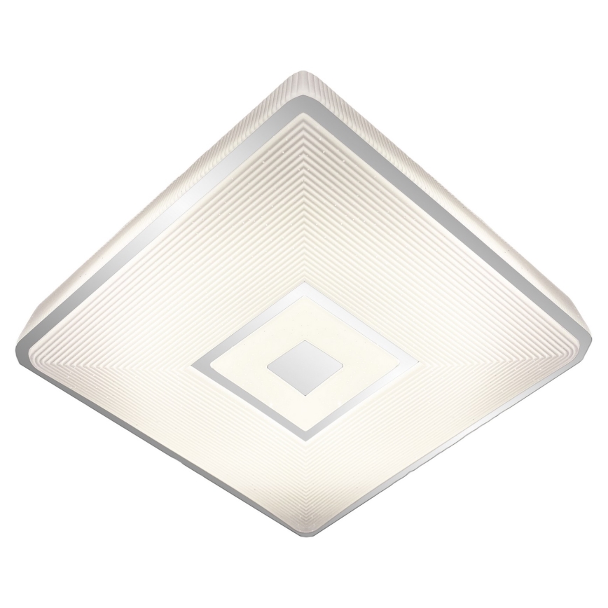 Top Light - Iluminação de teto LED RGB com regulação RAINBOW LED/24W/230V angular + controlo remoto