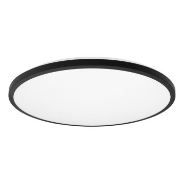 Top Light - Iluminação de teto para casa de banho LED ONYX LED/18W/230V IP44 3000/4000/6500K diâmetro 34 cm preto