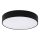 Top Light - Iluminação de teto para casa de banho LED PETAL LED/24W/230V IP44 3000/4000/6500K diâmetro 35 cm preto