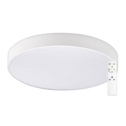 Top Light - Iluminação de teto para casa de banho LED com regulação PETAL LED/48W/230V IP44 3000-6500K diâmetro 48 cm branco + comando