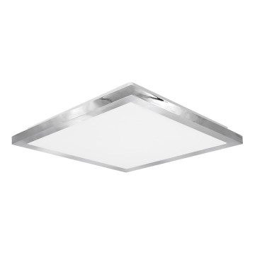 Top Light - Iluminação de teto para casa de banho LED SILVER LED/10W/230V IP44 3000/4000/6500K 28x28 cm cromado mate