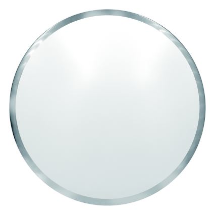 Top Light - Iluminação de teto para casa de banho LED SILVER LED/10W/230V IP44 3000/4000/6500K diâmetro 29 cm cromado brilhante