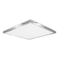 Top Light - Iluminação de teto para casa de banho LED SILVER LED/24W/230V IP44 3000/4000/6500K 38x38 cm cromado mate