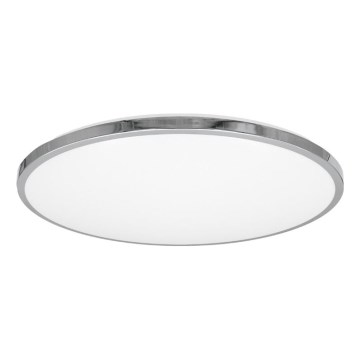 Top Light - Iluminação de teto para casa de banho LED SILVER LED/24W/230V IP44 3000/4000/6500K diâmetro 39 cm cromado brilhante