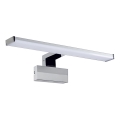 Top Light - Iluminação LED para espelho de casa de banho TEXAS LED/8W/230V 3000/4000/6500K IP44 40 cm cromo mate