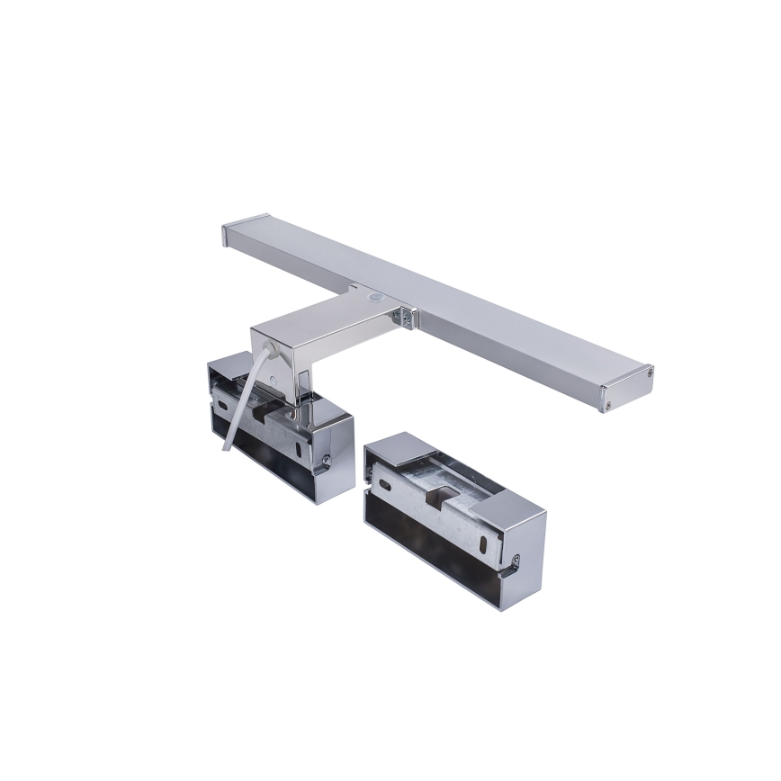 Top Light - Iluminação LED para espelho de casa de banho TEXAS LED/8W/230V 3000/4000/6500K IP44 40 cm cromo mate