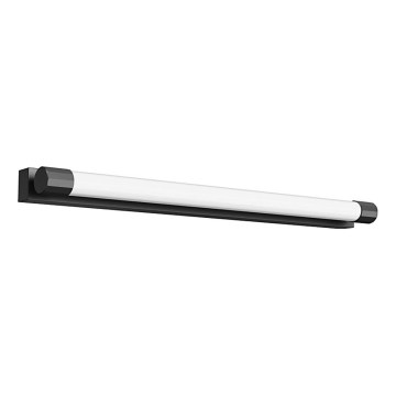 Top Light - Iluminação LED para espelho de casa de banho TURIA LED/12W/230V 3000/4000/6500K IP44 60 cm preta