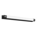 Top Light - Iluminação LED para espelho de casa de banho TURIA LED/8W/230V 3000/4000/6500K IP44 40 cm preto