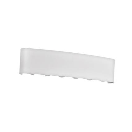 Top Light - Aplique de parede exterior LED RAY LED/10W/230V 3000/4000/6500K IP54 branco