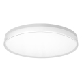 Top Light - LED Candeeiro de tecto para casa de banho dimerizável NEXUS LED/55W/230V 3000-6500K IP44 Ø 48 cm branco + comando remoto