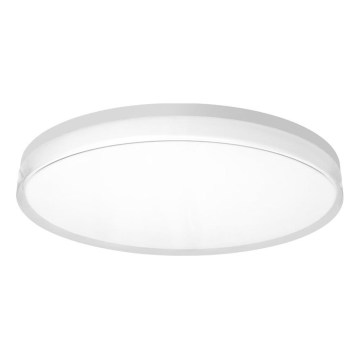 Top Light - LED Candeeiro de tecto para casa de banho dimerizável NEXUS LED/55W/230V 3000-6500K IP44 Ø 48 cm branco + comando remoto