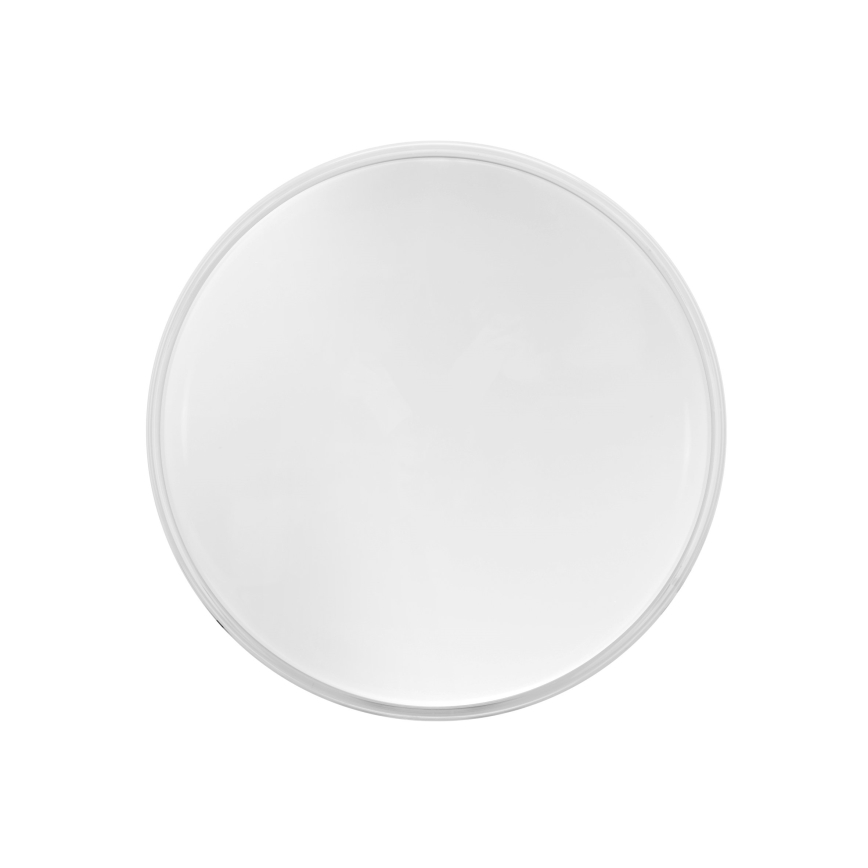 Top Light - LED Candeeiro de tecto para casa de banho dimerizável NEXUS LED/55W/230V 3000-6500K IP44 Ø 48 cm branco + comando remoto