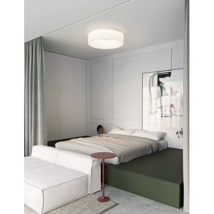 Top Light - Candeeiro de teto LED dimerizável HALO LED/60W/230V 3000-6500K Ø 60 cm branco + comando remoto