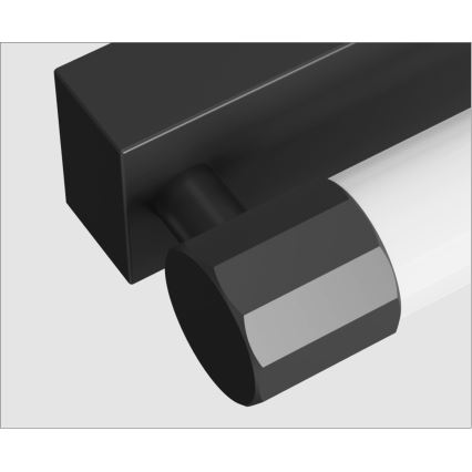 Top Light - Iluminação LED para espelho de casa de banho TURIA LED/12W/230V 3000/4000/6500K IP44 60 cm preta