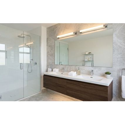 Top Light - Iluminação LED para espelho de casa de banho TURIA LED/12W/230V 3000/4000/6500K IP44 60 cm cromado brilhante
