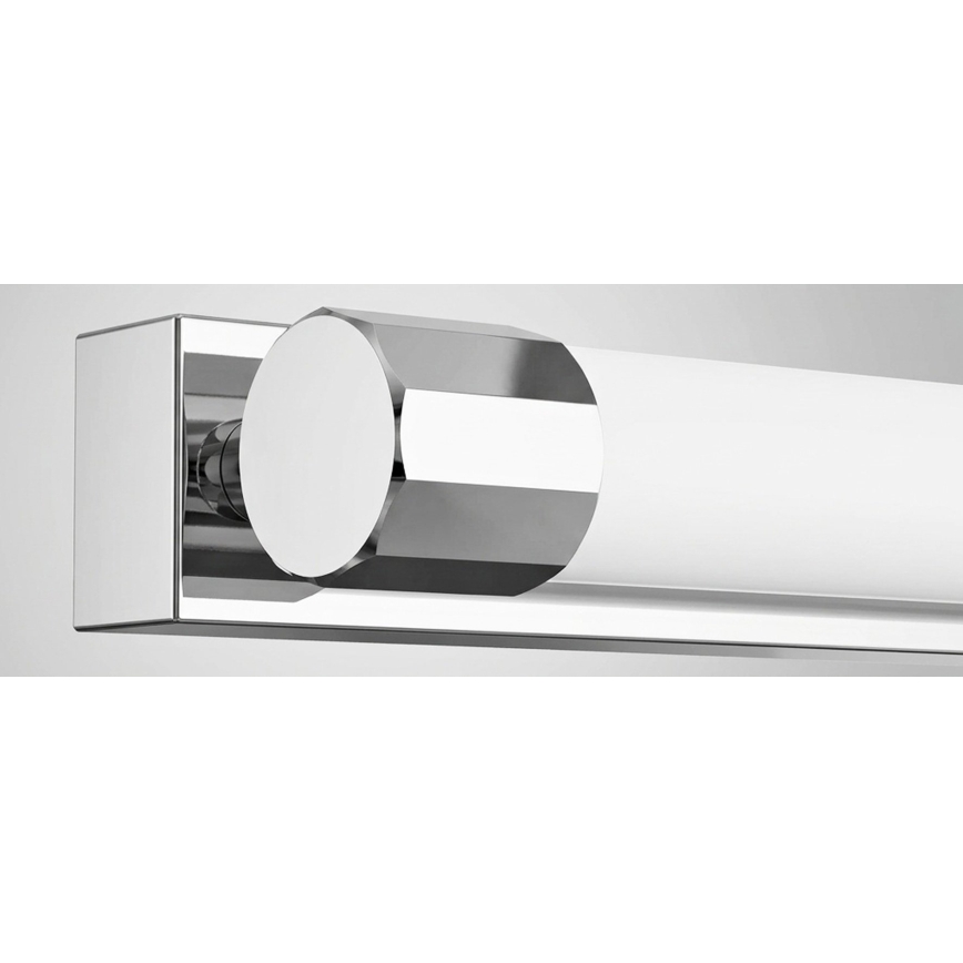 Top Light - Iluminação LED para espelho de casa de banho TURIA LED/12W/230V 3000/4000/6500K IP44 60 cm cromado brilhante