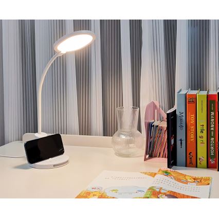 Top Light - Candeeiro de mesa tátil dimável VIOLA LED/12W/230V 2700-6500K branco