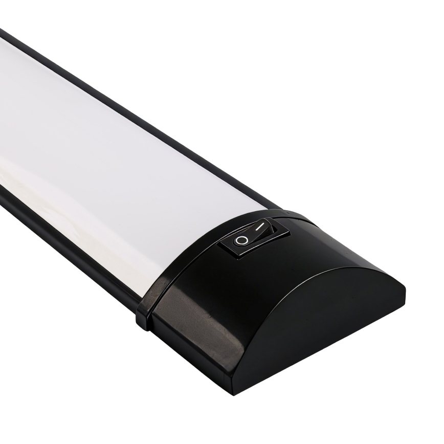 Top Light - Luminária LED para instalação sob armário ZSP LED/36W/230V 3000/4000/6500K 120 cm preta