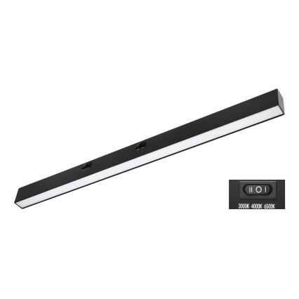 Top Light - Luminária LED sob armário AXIS LED/15W/230V 3000/4000/6500K 60 cm preta
