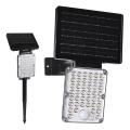 Top Light - LED luminária solar com sensor 3 em 1 ZENITH LED/10W/3,7V 3000/4000/6500K IP54 2400 mAh