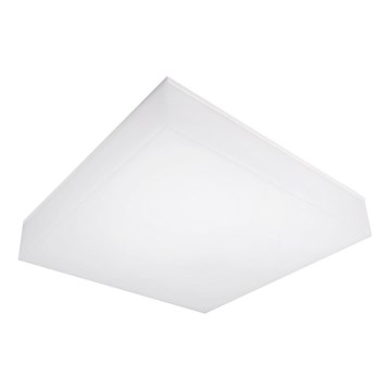 Top Light - LED Regulação teto iluminação de parede BOXTER LED/12/18/24W/230V IP54 3000/4000/6500K 28x28 cm
