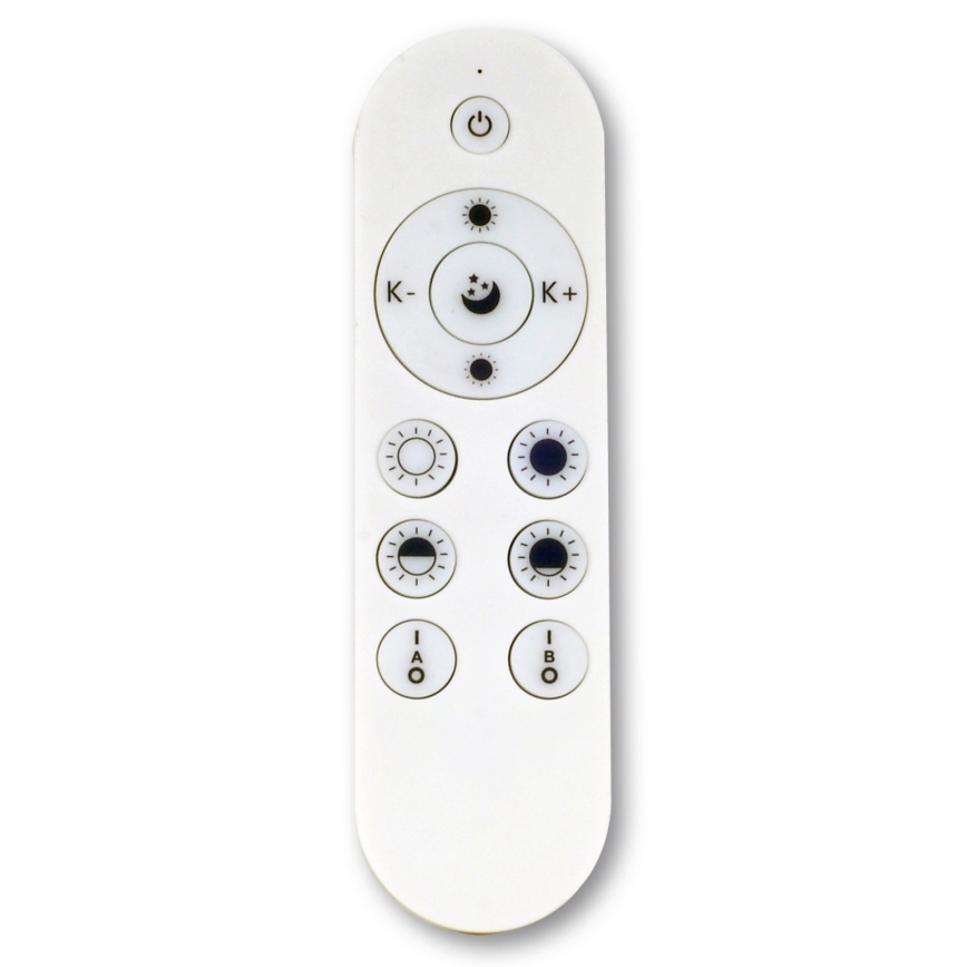 Top Light - LED RGB Candelabro suspenso com regulação METAL LED/60W/230V Wi-Fi Tuya branco + controlo remoto